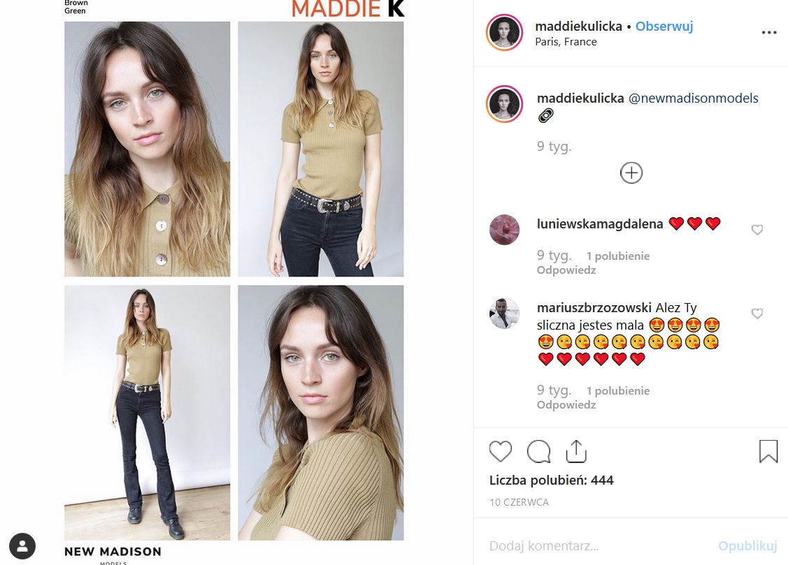 Maddie Kulicka Instagram